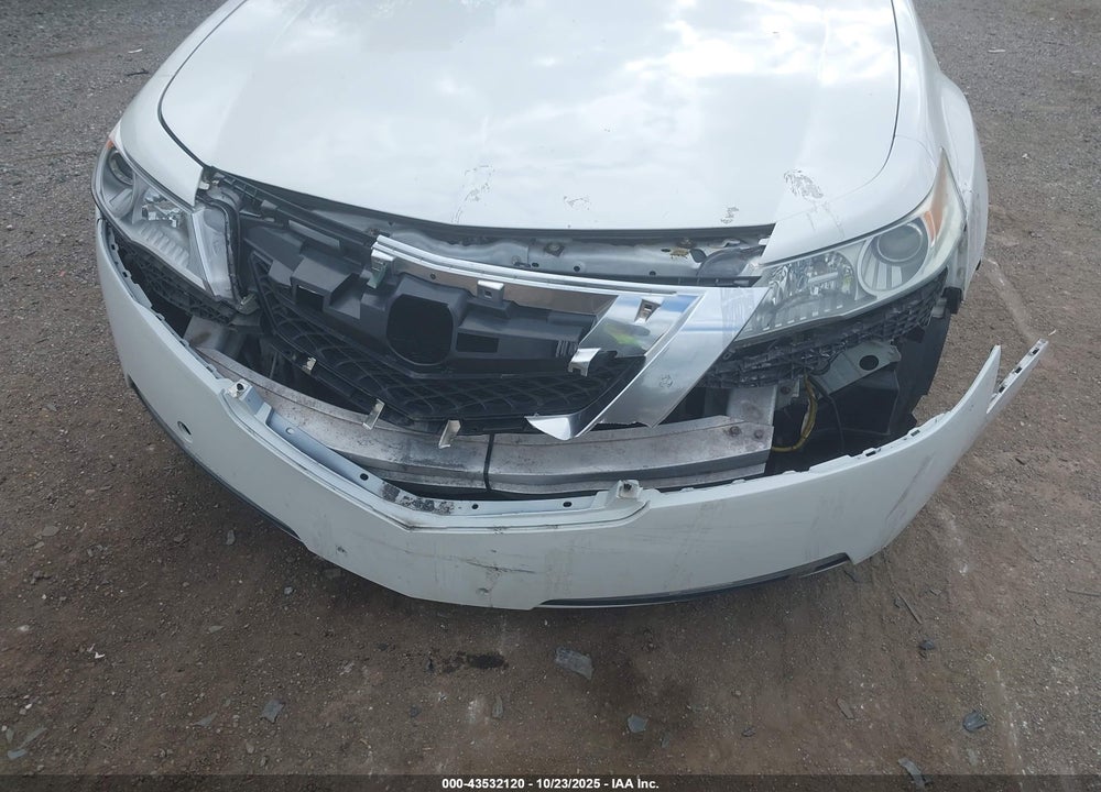 2010 ACURA TL VIN: 19UUA8F26AA024712