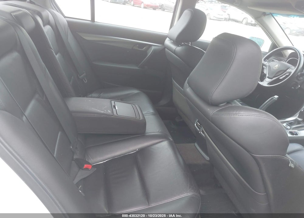 2010 ACURA TL VIN: 19UUA8F26AA024712