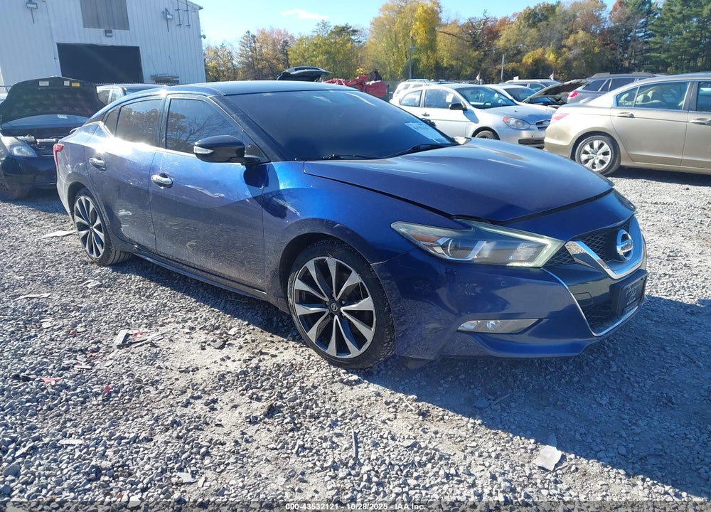 2016 NISSAN MAXIMA 3.5 SR VIN: 1N4AA6AP8GC398749