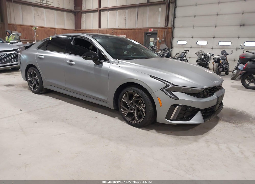 2025 KIA K5 GT LINE VIN: KNAG64J72S5331259