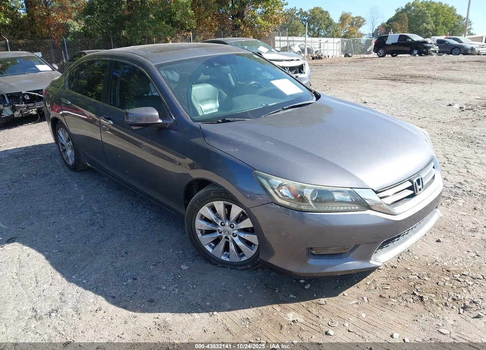 2015 HONDA ACCORD EX-L VIN: 1HGCR2F80FA174666