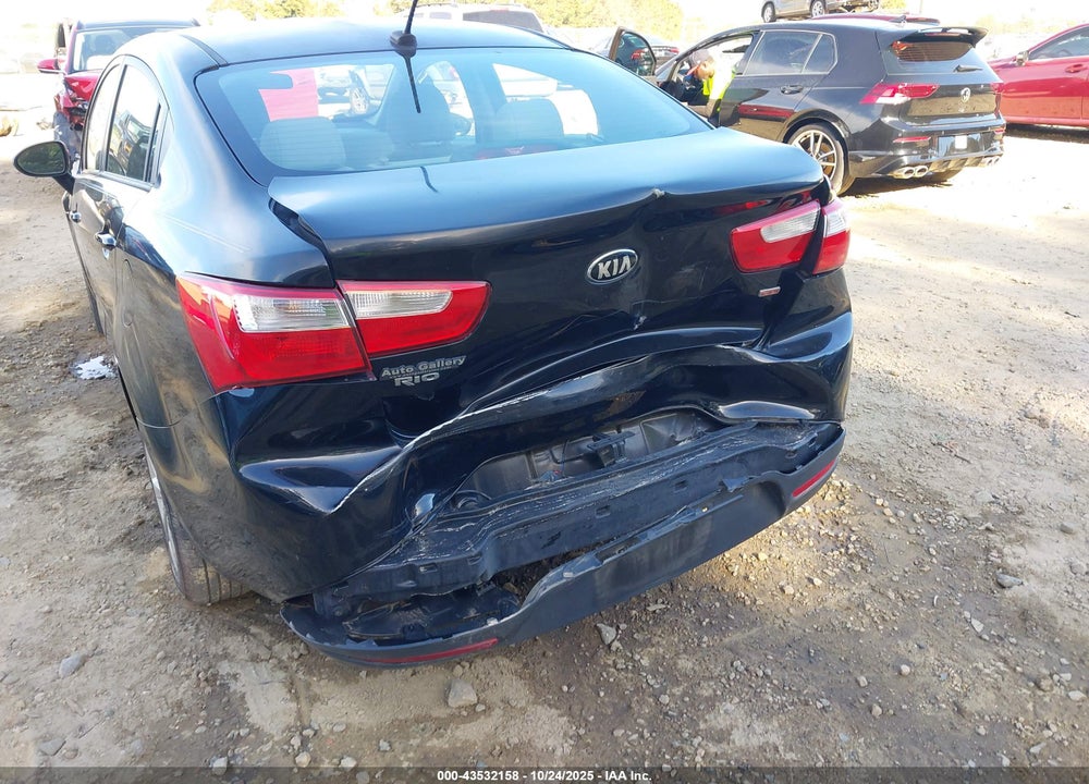 2015 KIA RIO LX VIN: KNADM4A34F6480522