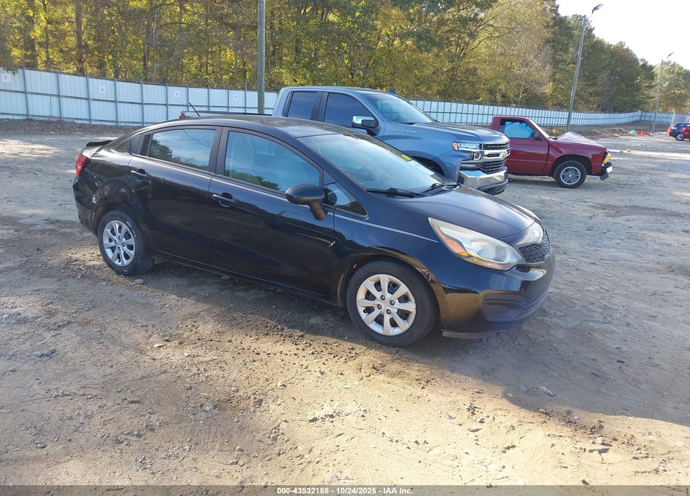 2015 KIA RIO LX VIN: KNADM4A34F6480522