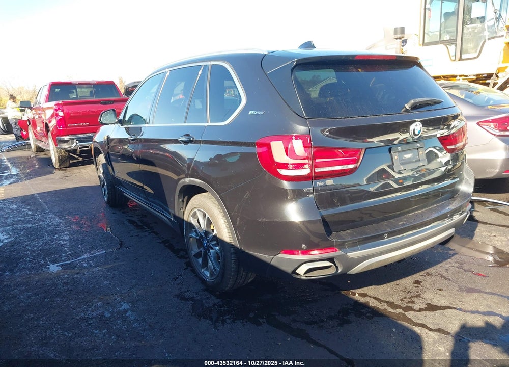 2018 BMW X5 EDRIVE XDRIVE40E IPERFORMANCE VIN: 5UXKT0C51J0V98655
