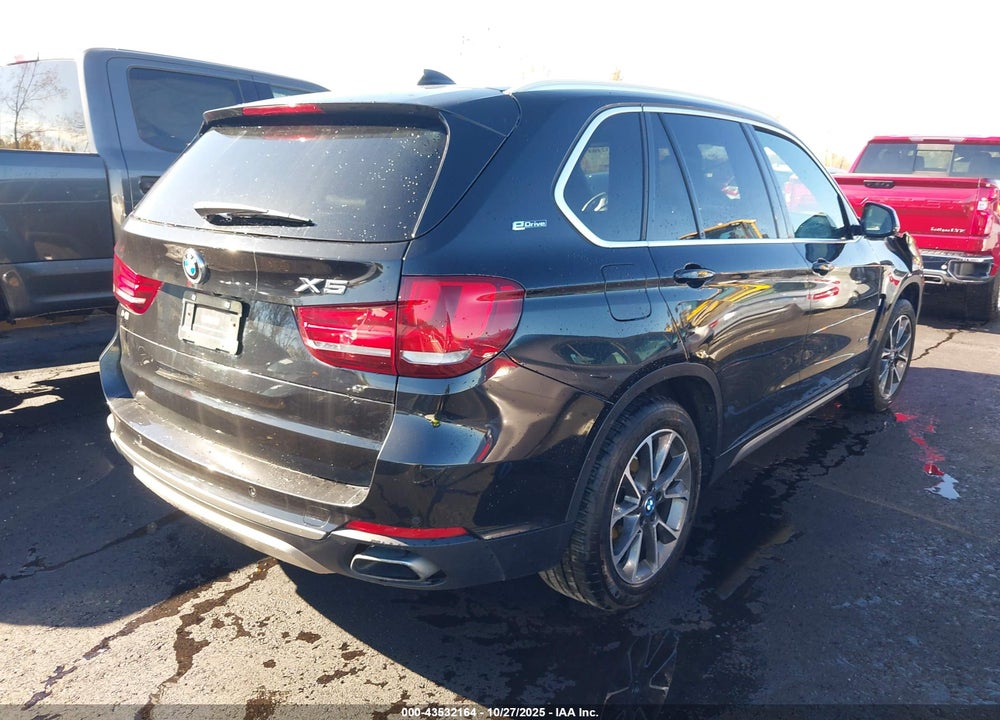 2018 BMW X5 EDRIVE XDRIVE40E IPERFORMANCE VIN: 5UXKT0C51J0V98655