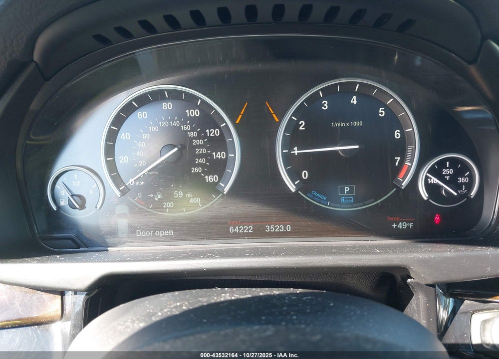 2018 BMW X5 EDRIVE XDRIVE40E IPERFORMANCE VIN: 5UXKT0C51J0V98655
