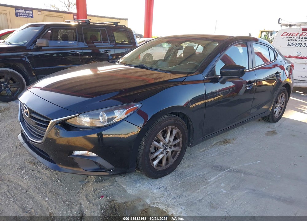 2016 MAZDA 3 VIN: JM1BM1U76G1332765