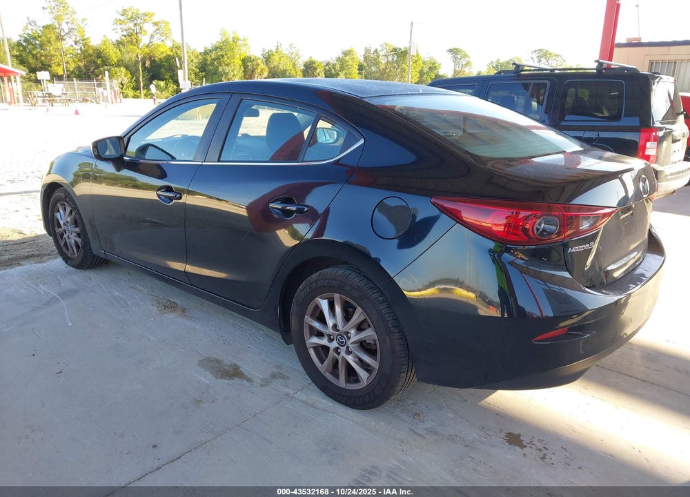2016 MAZDA 3 VIN: JM1BM1U76G1332765