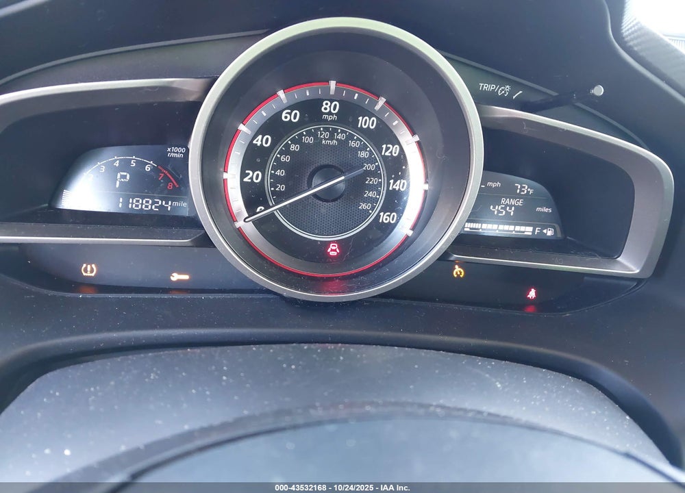 2016 MAZDA 3 VIN: JM1BM1U76G1332765