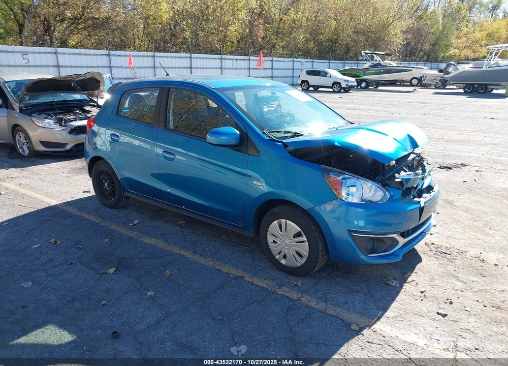 2017 MITSUBISHI MIRAGE ES VIN: ML32A3HJ1HH017121