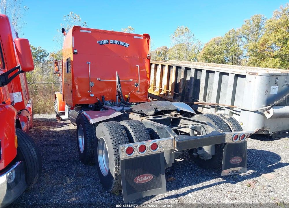 2017 PETERBILT 389 GLIDER VIN: 1NPXGGGG00D410157