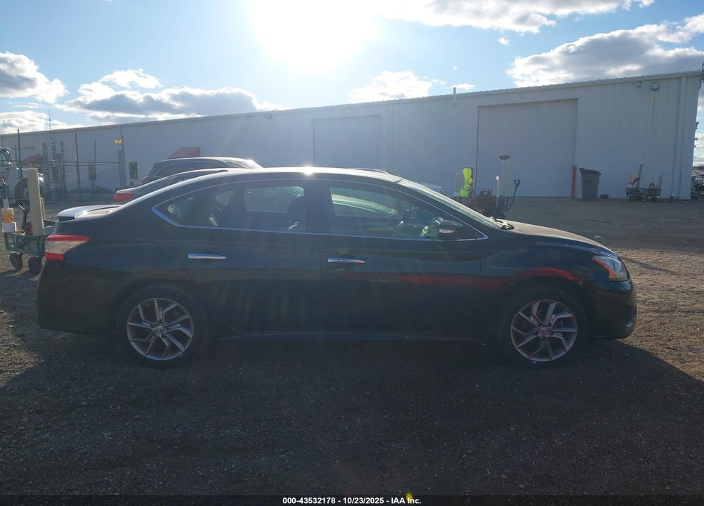 2015 NISSAN SENTRA SR VIN: 3N1AB7AP3FY232452