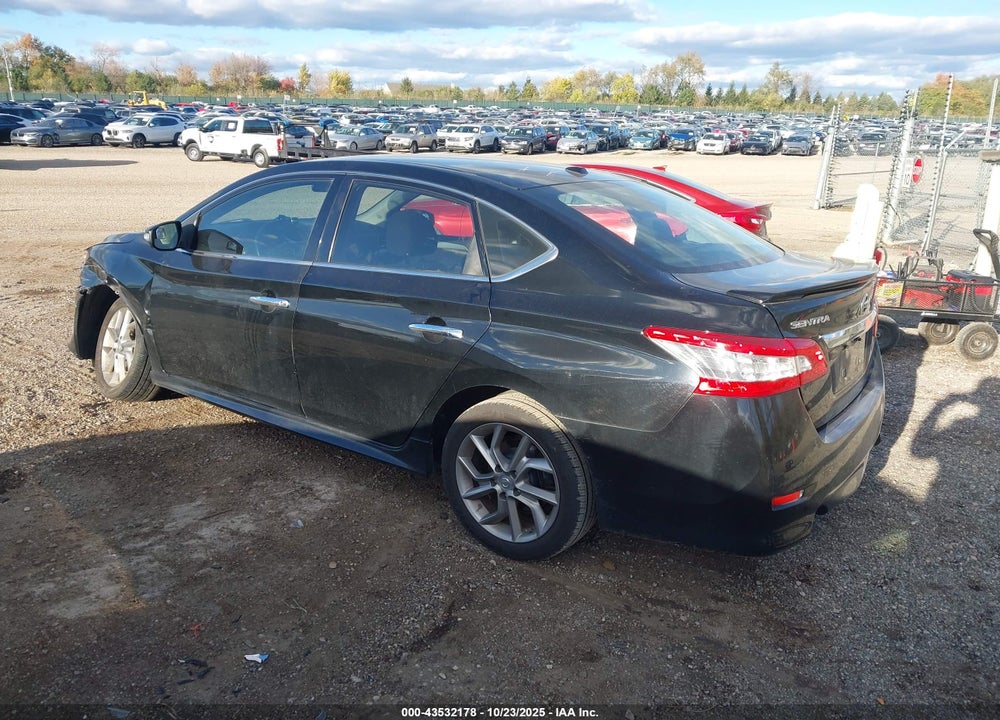 2015 NISSAN SENTRA SR VIN: 3N1AB7AP3FY232452