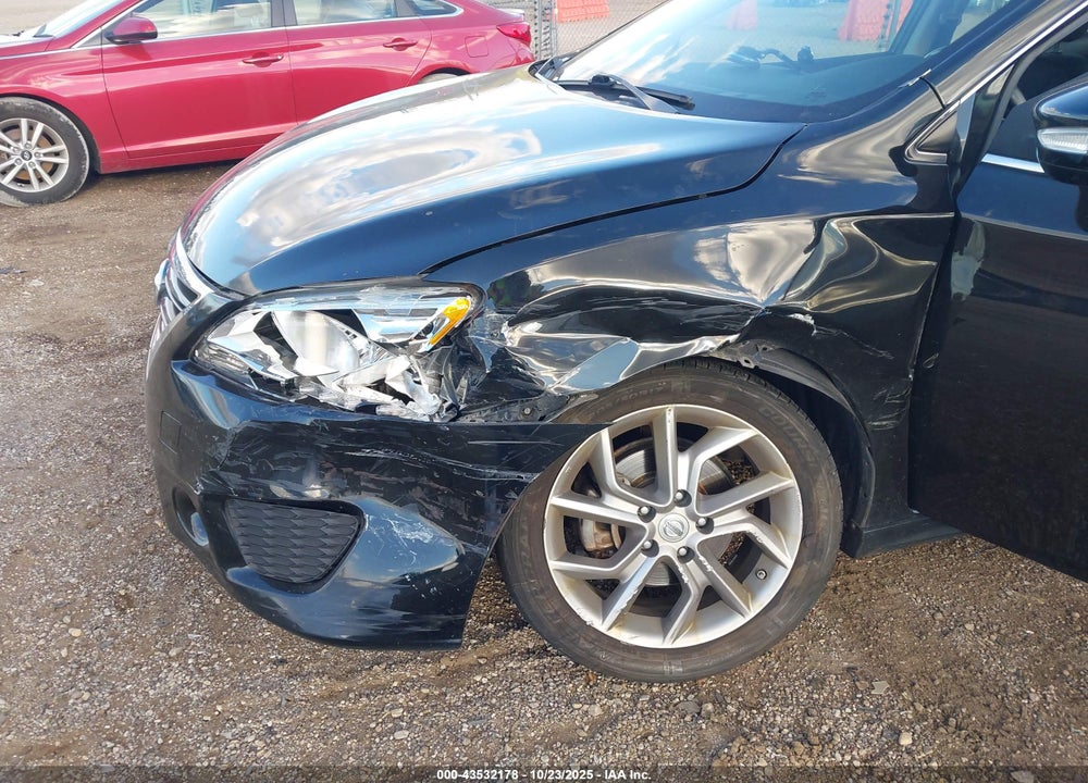 2015 NISSAN SENTRA SR VIN: 3N1AB7AP3FY232452