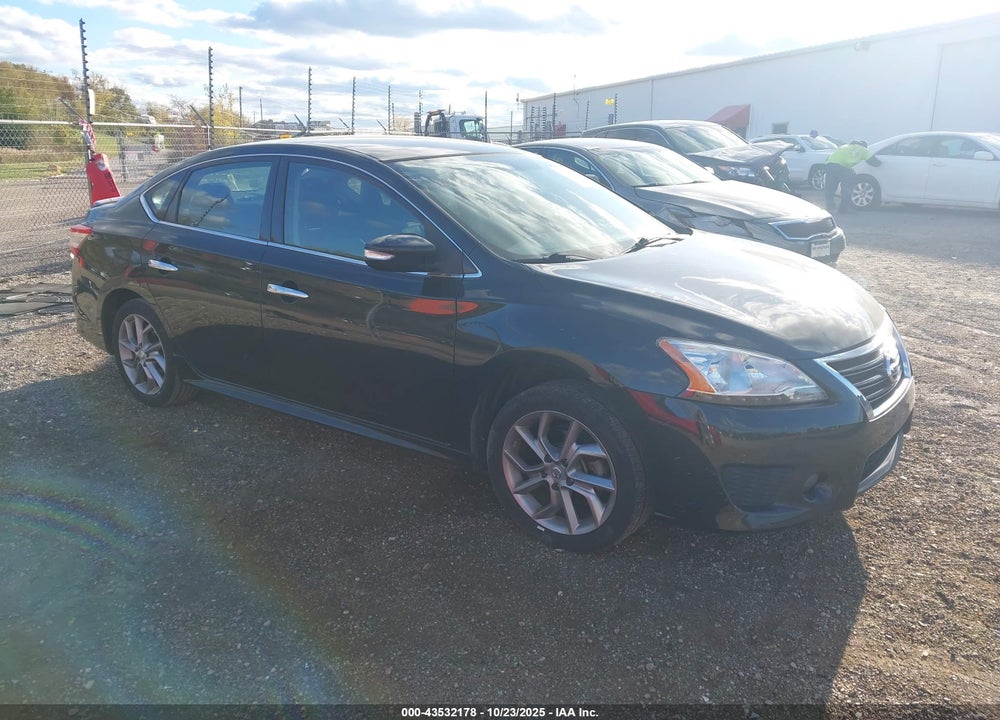 2015 NISSAN SENTRA SR VIN: 3N1AB7AP3FY232452