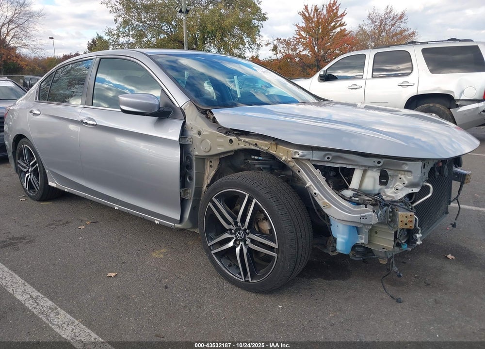 2016 HONDA ACCORD SPORT VIN: 1HGCR2F59GA179100