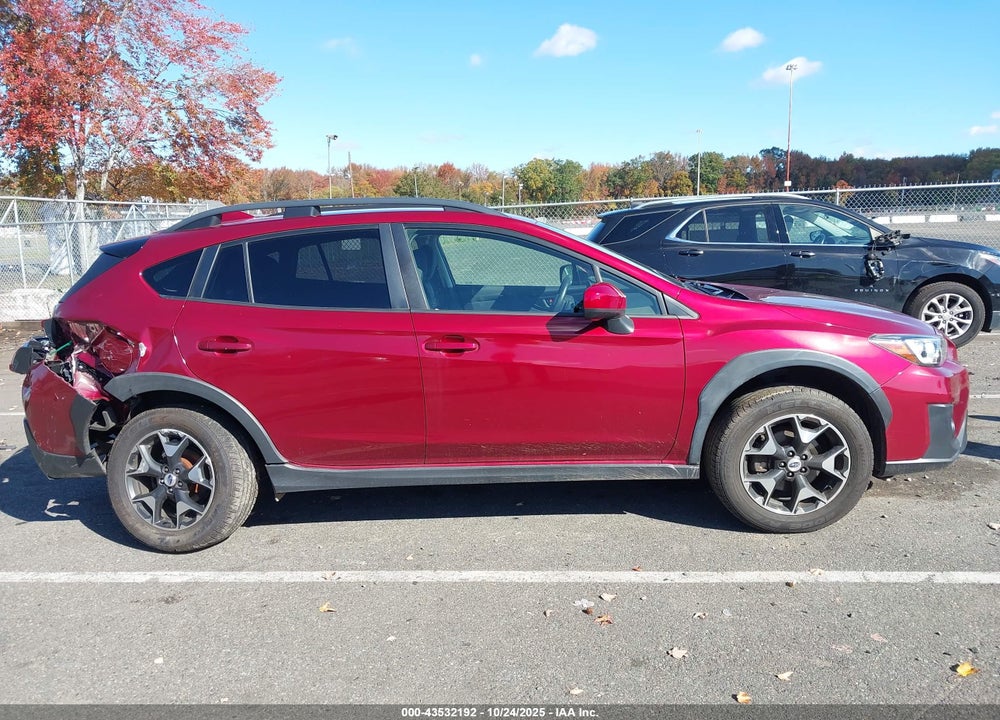 2018 SUBARU CROSSTREK 2.0I PREMIUM VIN: JF2GTABC5JH328120