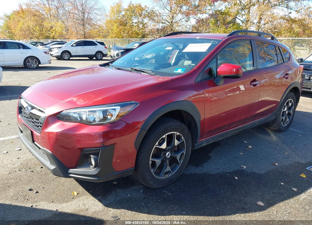 2018 SUBARU CROSSTREK 2.0I PREMIUM VIN: JF2GTABC5JH328120