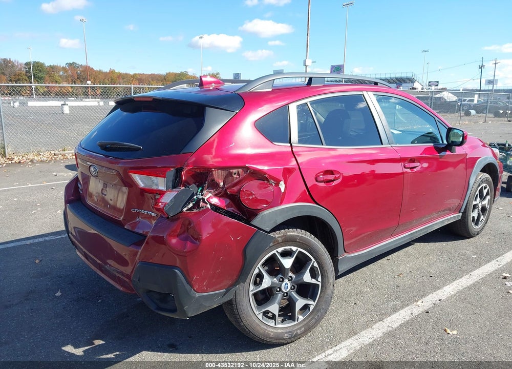 2018 SUBARU CROSSTREK 2.0I PREMIUM VIN: JF2GTABC5JH328120