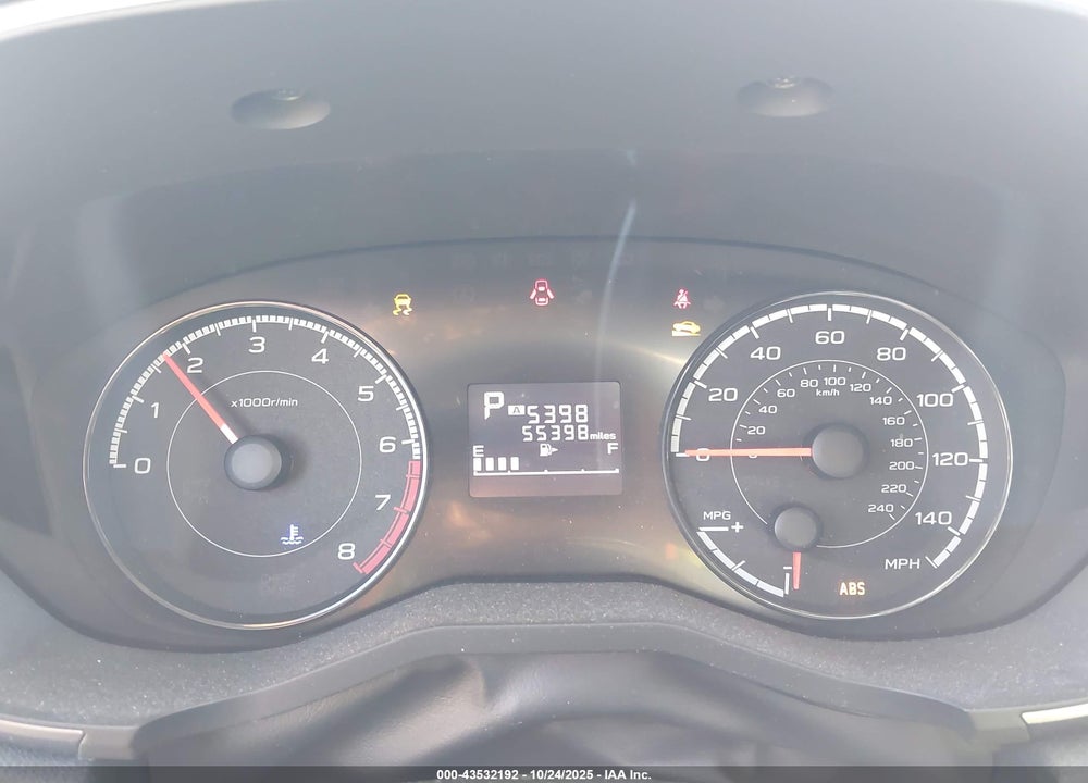 2018 SUBARU CROSSTREK 2.0I PREMIUM VIN: JF2GTABC5JH328120