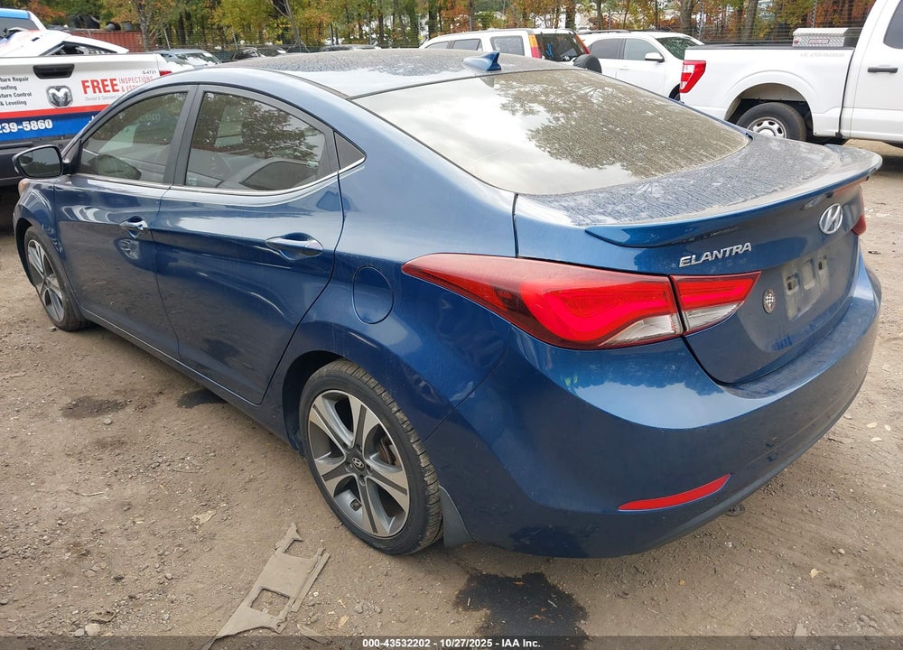 2016 HYUNDAI ELANTRA SPORT VIN: KMHDH4AHXGU488958