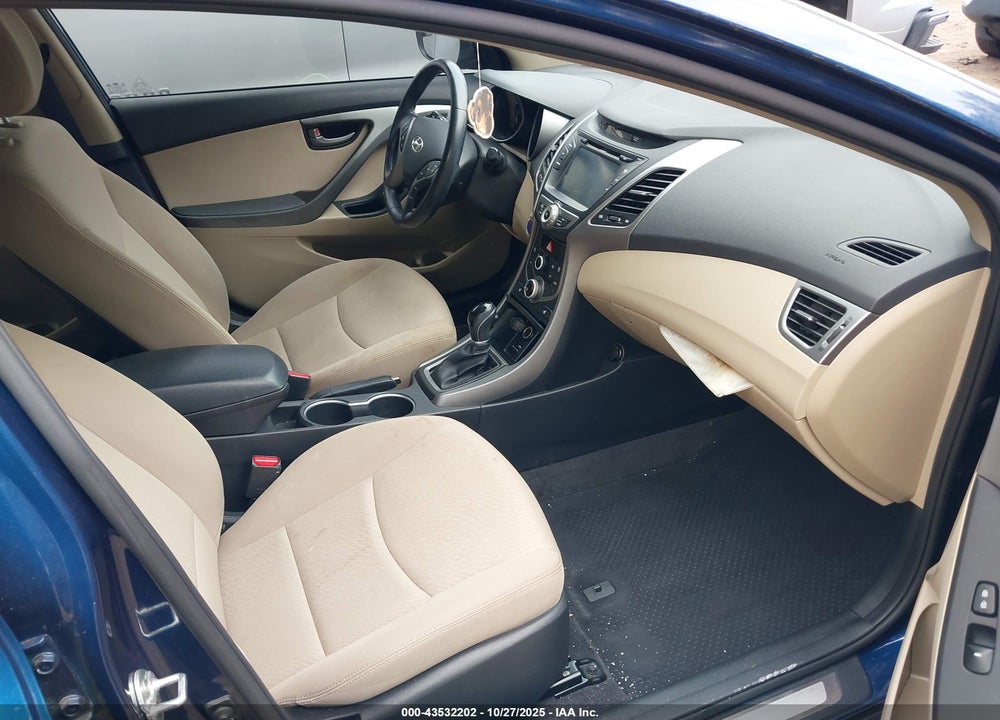 2016 HYUNDAI ELANTRA SPORT VIN: KMHDH4AHXGU488958