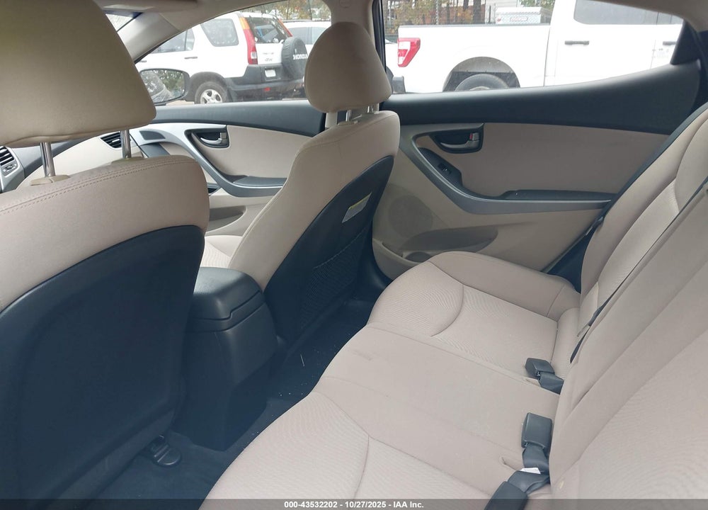 2016 HYUNDAI ELANTRA SPORT VIN: KMHDH4AHXGU488958