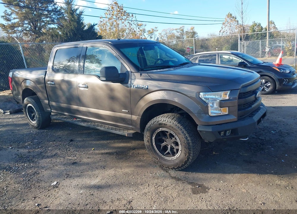 2015 FORD F-150 XLT VIN: 1FTEW1EG3FFA37954