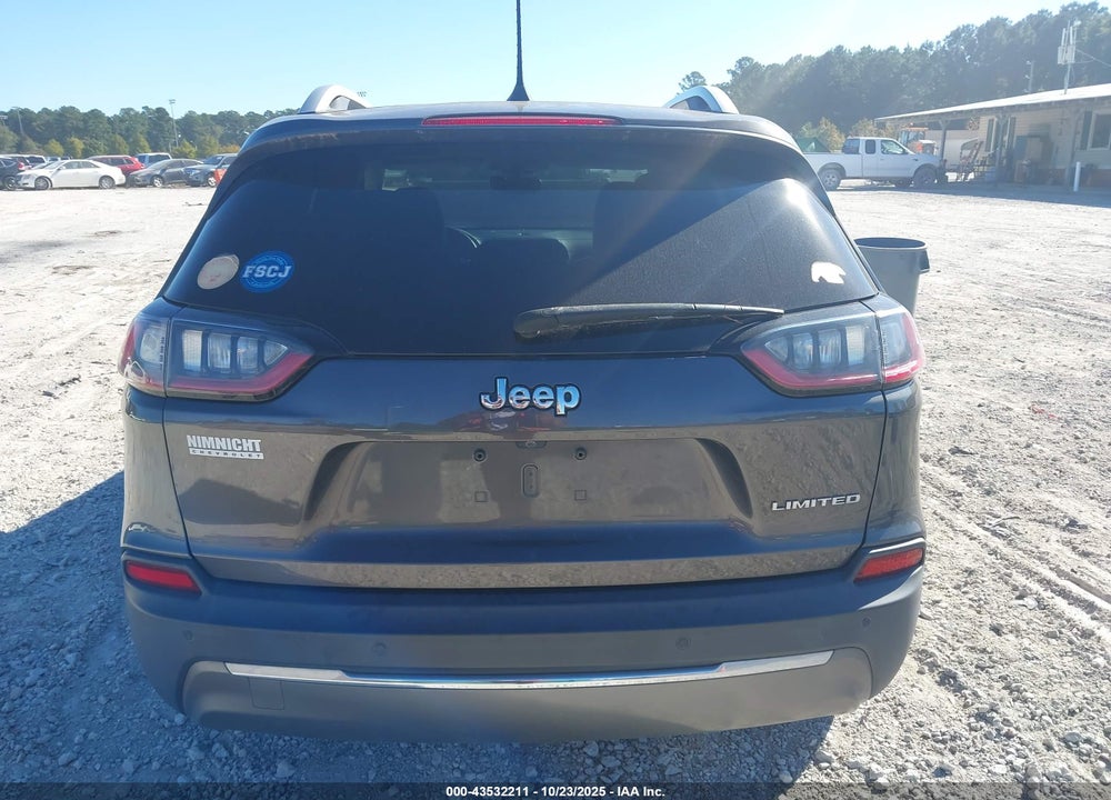 2019 JEEP CHEROKEE LIMITED FWD VIN: 1C4PJLDB1KD109572