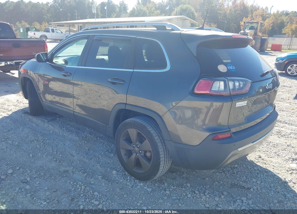 2019 JEEP CHEROKEE LIMITED FWD VIN: 1C4PJLDB1KD109572