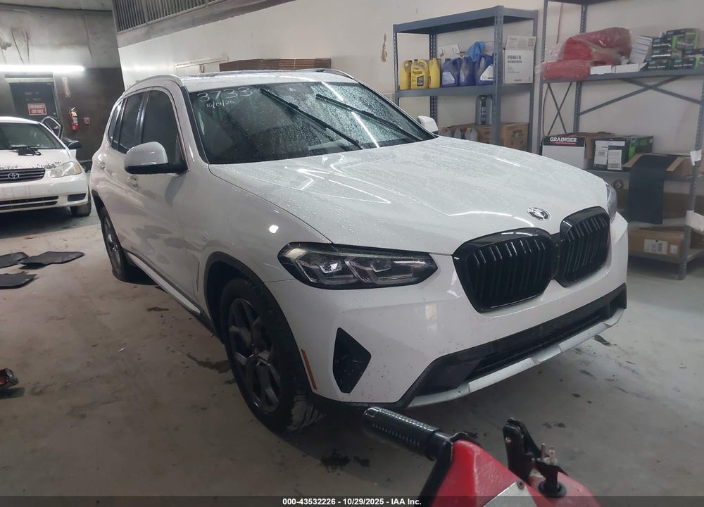2022 BMW X3 SDRIVE30I VIN: 5UX43DP05N9L83733
