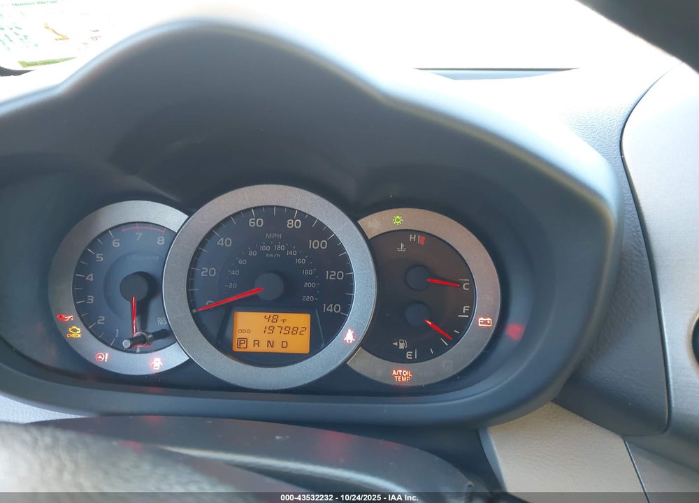 2010 TOYOTA RAV4 VIN: JTMBF4DV4AD029158