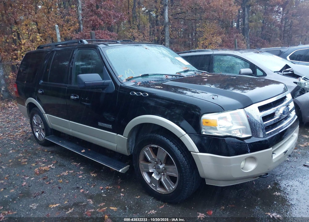2008 FORD EXPEDITION EDDIE BAUER VIN: 1FMFU18548LA35456