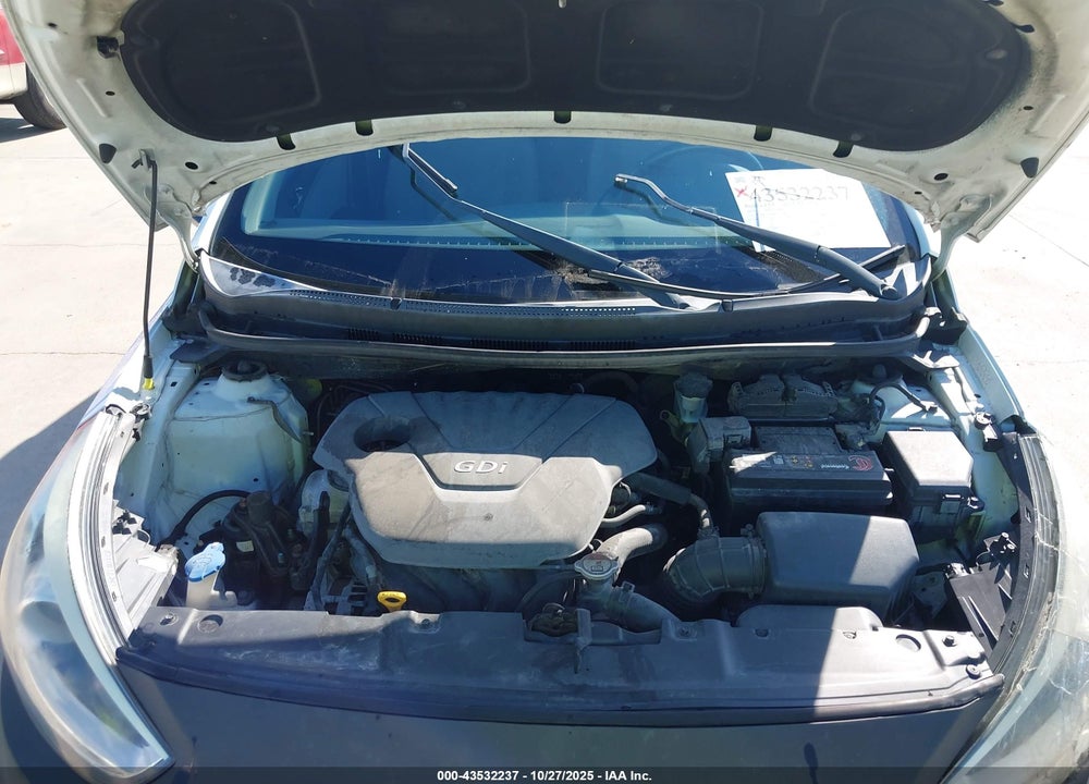 2014 HYUNDAI ACCENT VIN: KMHCU5AE8EU158963