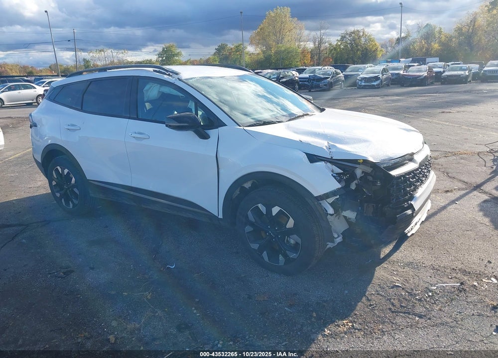 2024 KIA SPORTAGE X-LINE VIN: 5XYK6CDF0RG178473