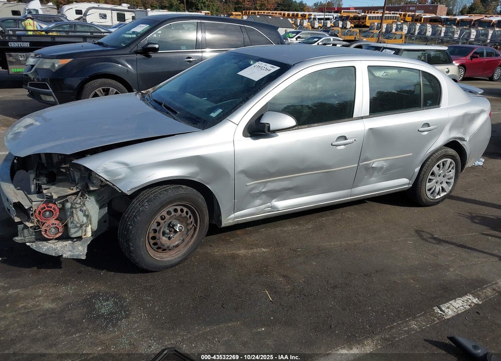 2010 CHEVROLET COBALT VIN: 1G1AC5F57A7230633