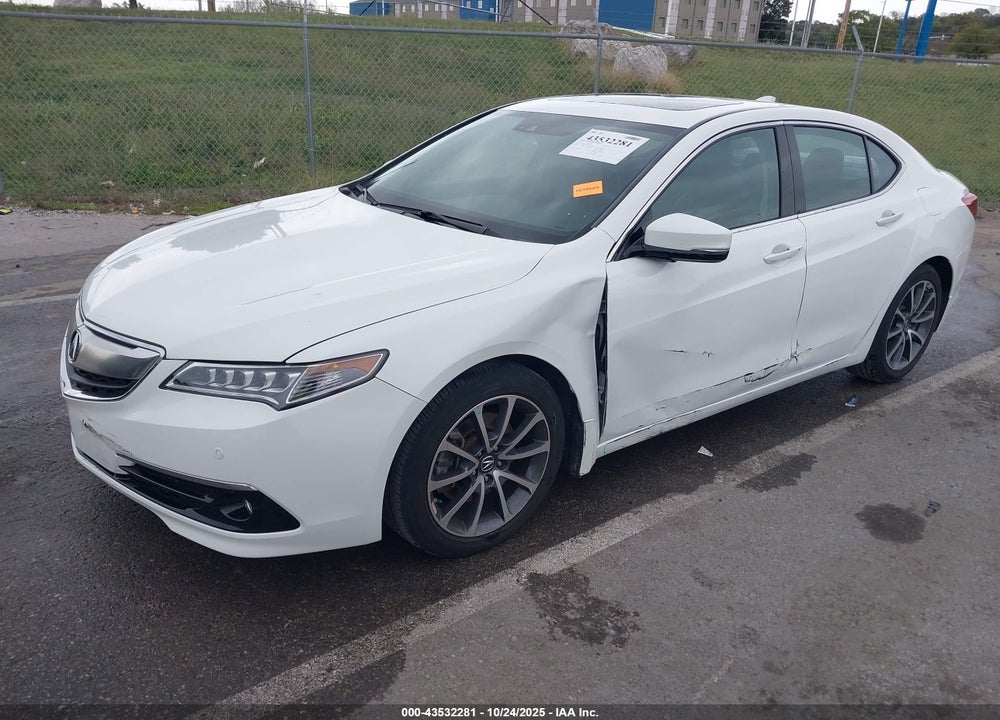2017 ACURA TLX VIN: 19UUB2F7XHA003846