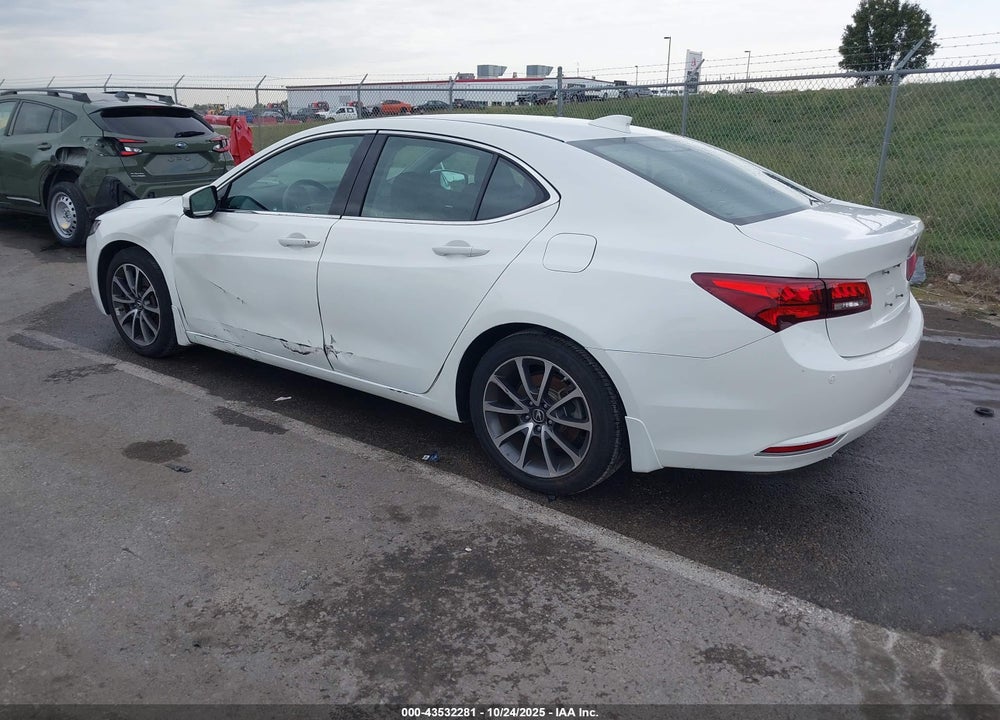 2017 ACURA TLX VIN: 19UUB2F7XHA003846