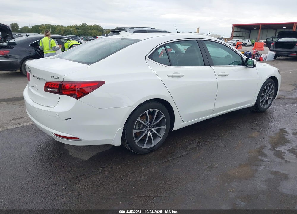 2017 ACURA TLX VIN: 19UUB2F7XHA003846