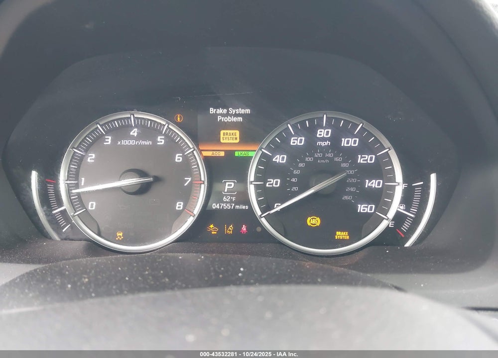 2017 ACURA TLX VIN: 19UUB2F7XHA003846