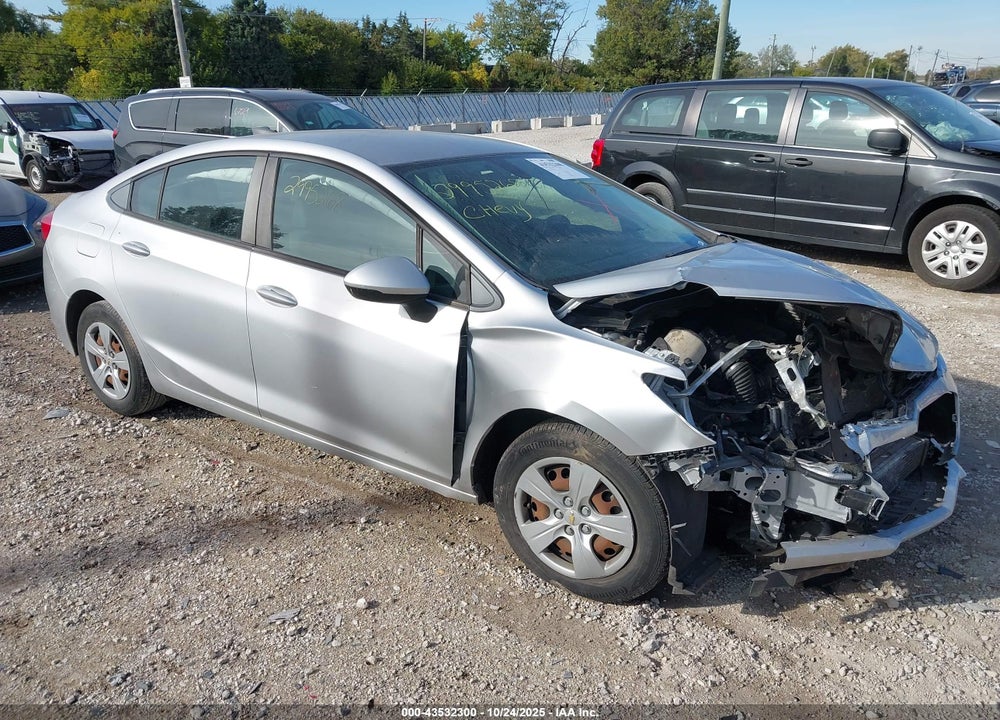 2017 CHEVROLET CRUZE LS AUTO VIN: 1G1BC5SM3H7223643