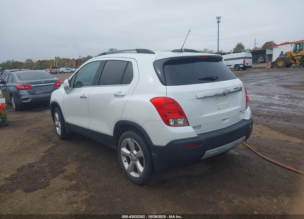 2015 CHEVROLET TRAX VIN: KL7CJTSB2FB092748