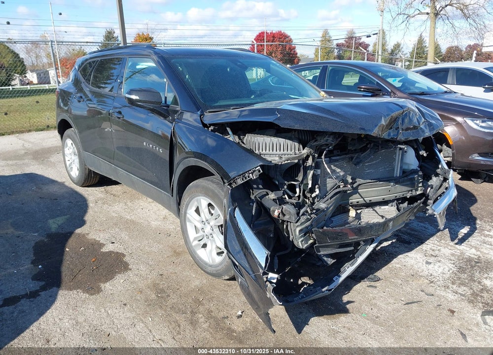 2022 CHEVROLET BLAZER FWD 2LT VIN: 3GNKBCR42NS215820