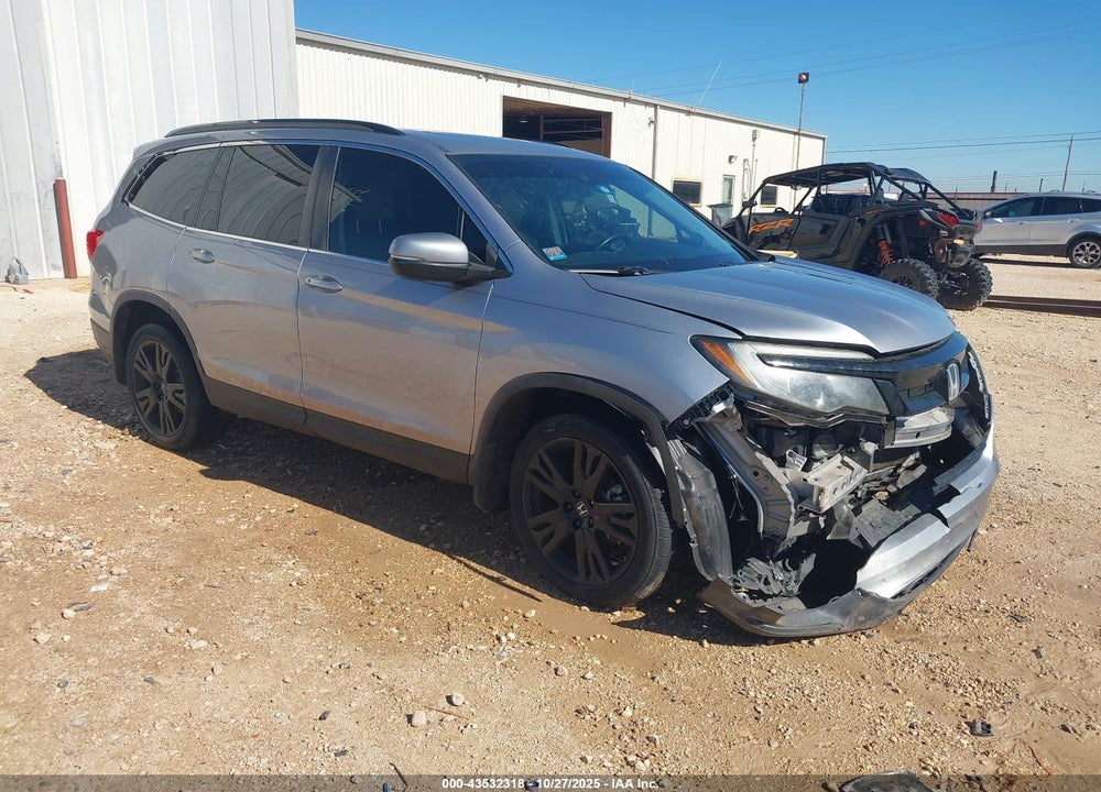 2021 HONDA PILOT AWD SPECIAL EDITION VIN: 5FNYF6H25MB006314