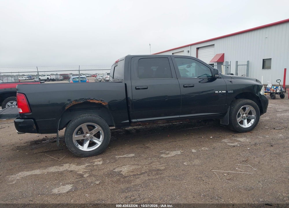 2010 DODGE RAM 1500 SLT/SPORT/TRX VIN: 1D7RV1CT7AS189021