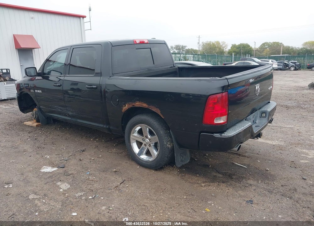 2010 DODGE RAM 1500 SLT/SPORT/TRX VIN: 1D7RV1CT7AS189021