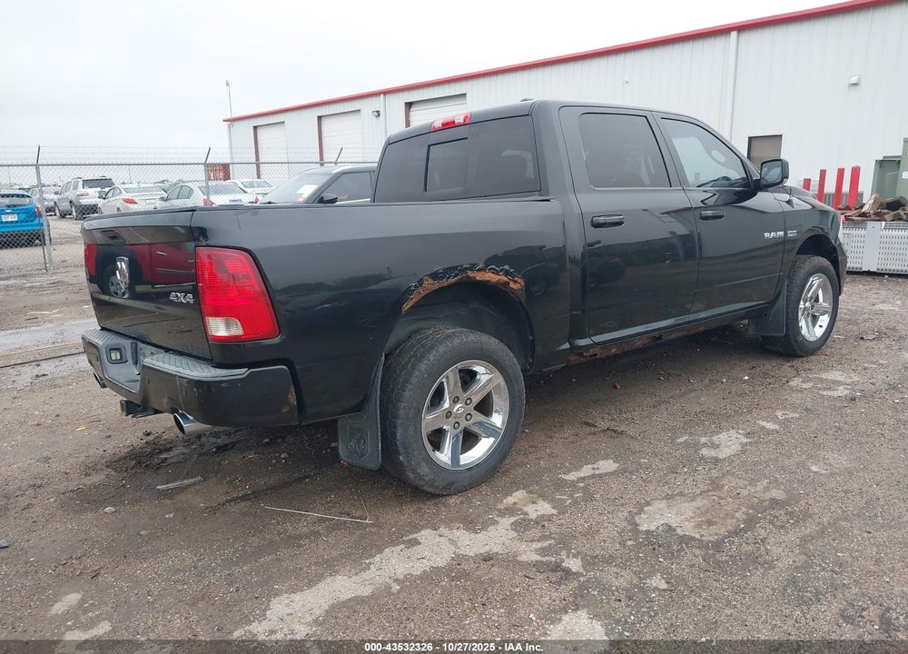 2010 DODGE RAM 1500 SLT/SPORT/TRX VIN: 1D7RV1CT7AS189021