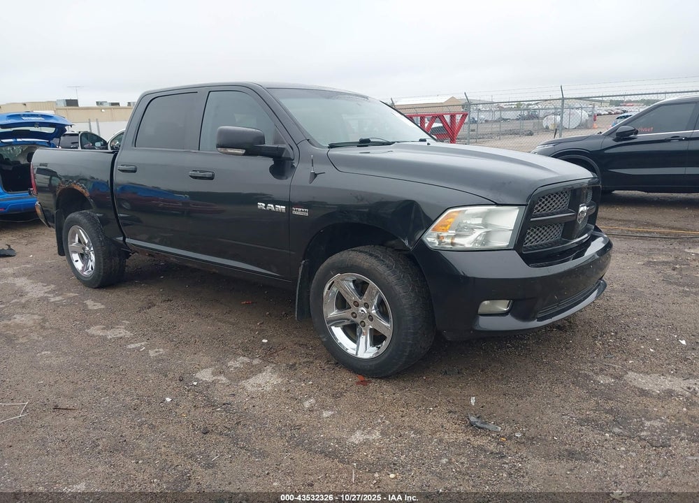 2010 DODGE RAM 1500 SLT/SPORT/TRX VIN: 1D7RV1CT7AS189021