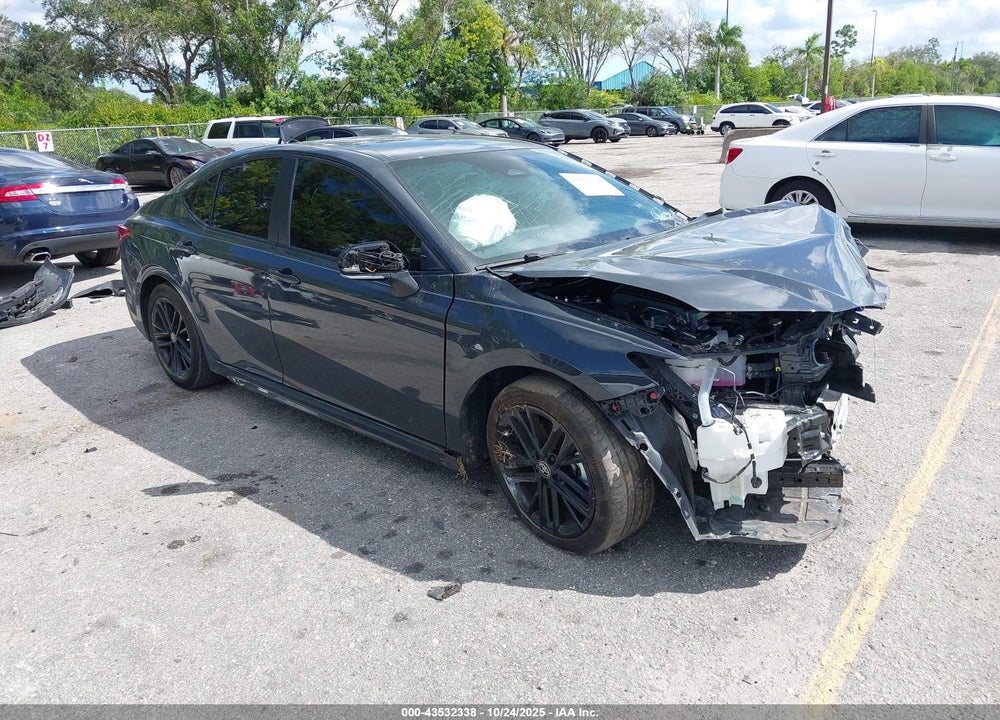 2025 TOYOTA CAMRY SE VIN: 4T1DAACKXSU555577