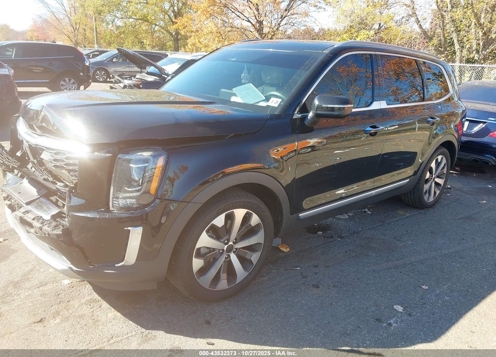 2020 KIA TELLURIDE S VIN: 5XYP6DHC3LG004626